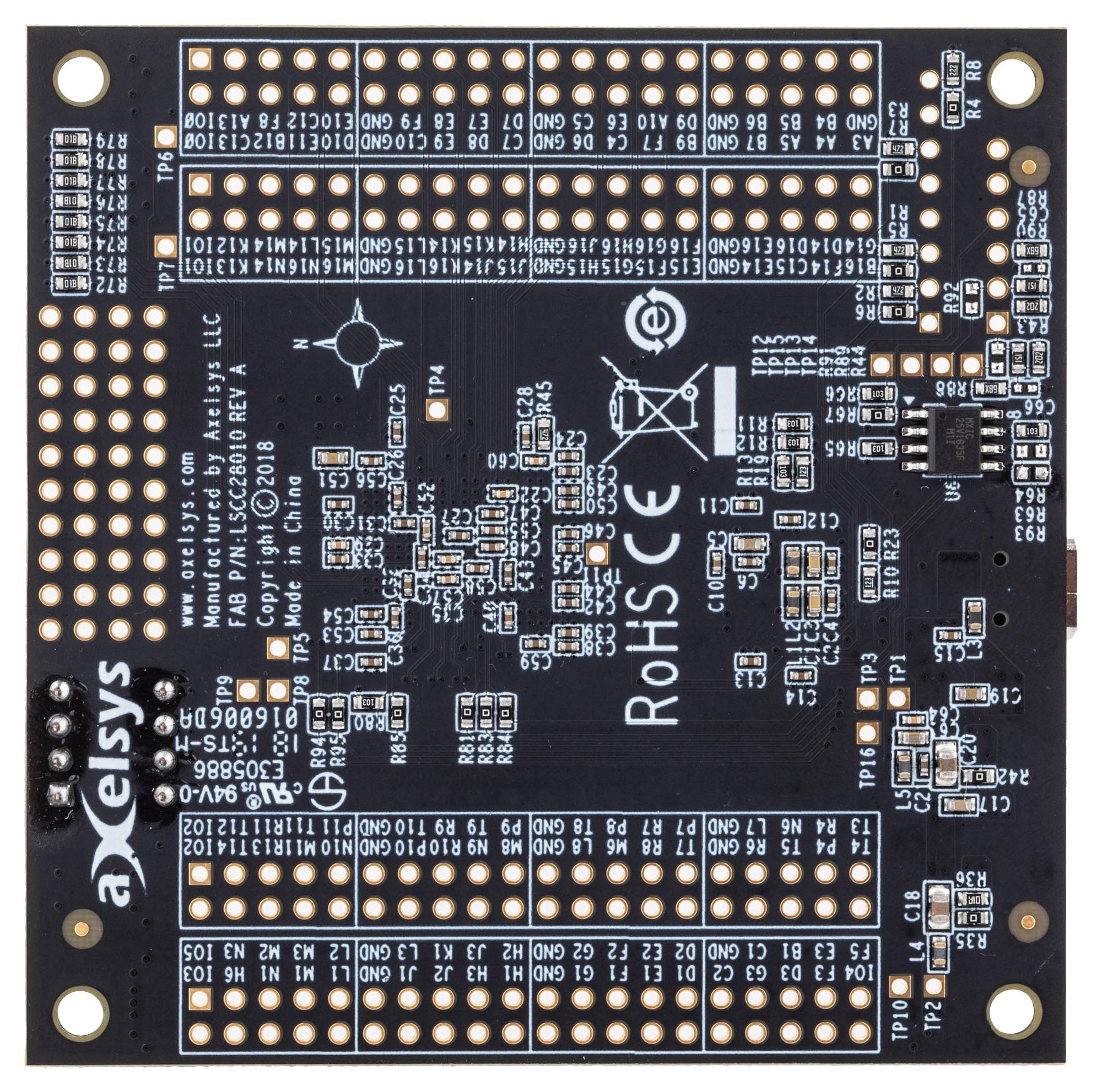 Lcmxo D Hc B Evn Lattice Semiconductor Breakout Board Machxo D