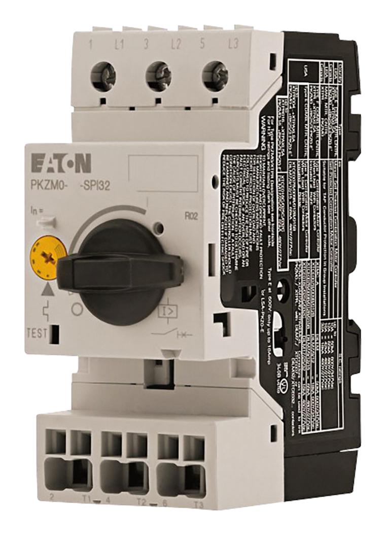 Pkzm Spi Eaton Moeller Thermal Magnetic Circuit Breaker