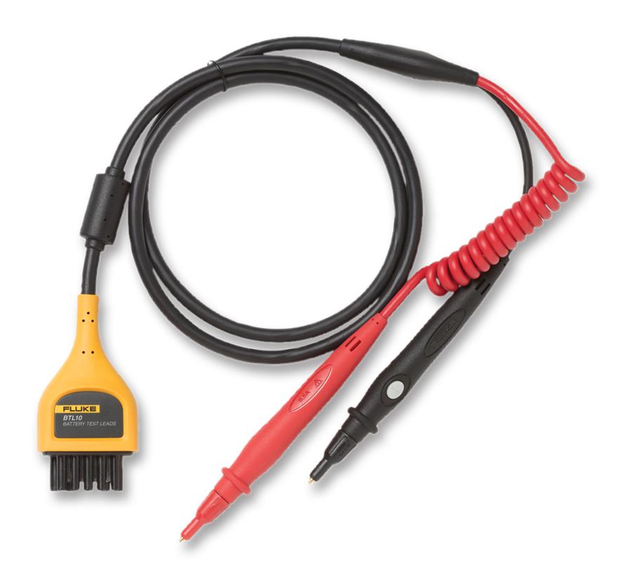 Fluke Btl10 Fluke Test Cable Assembly Test Lead Fluke Bt500 Series Battery Analyzers