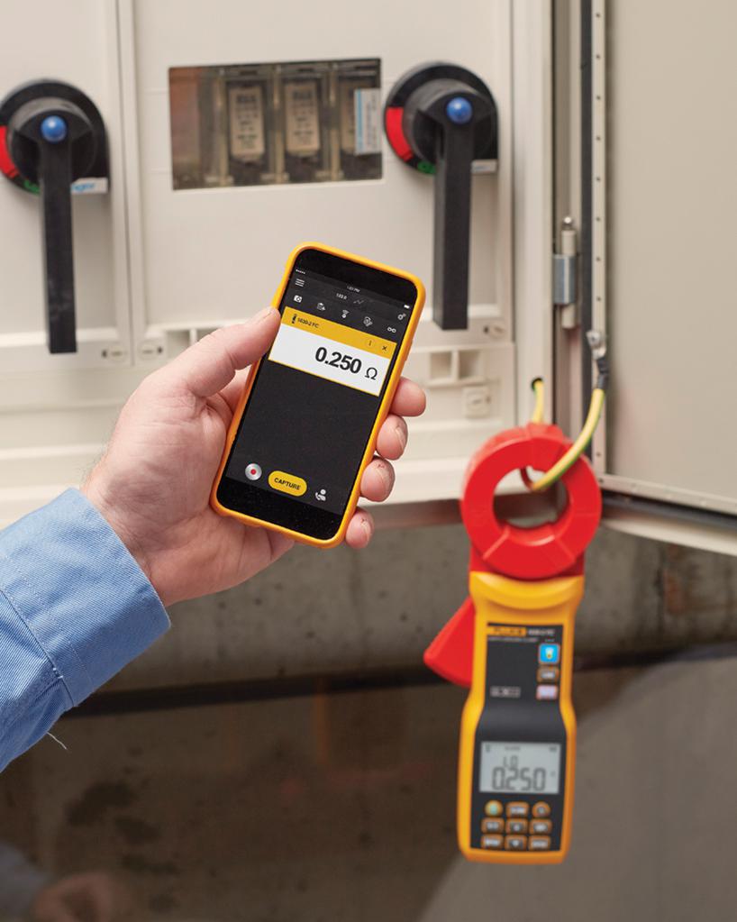 FLUKE 16302 FC Fluke Earth Ground Tester, Ground Resistance