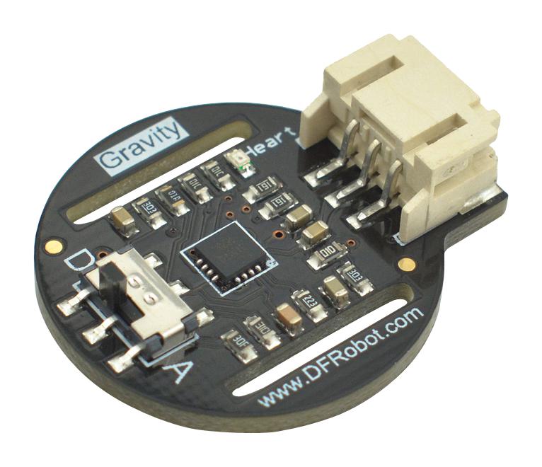 SEN0203 - Dfrobot - Heart Rate Monitor Sensor, 3.3V to 6V Input ...