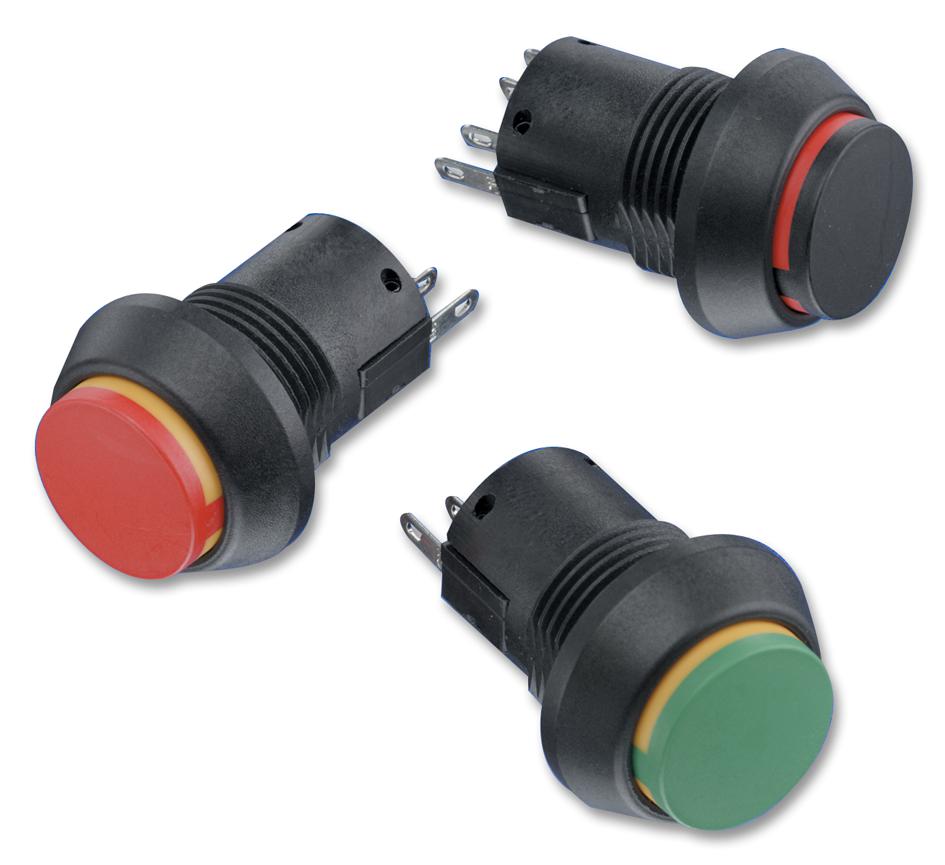 769711/439088B Itw Switches Industrial Pushbutton Switch, 7697