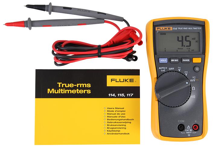 Fluke 114 Fluke Electrical Digital Multimeter 110 Series 6000 Count