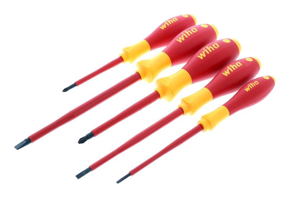 32091 Wiha SCREWDRIVER SET, INSULATED, 5PC