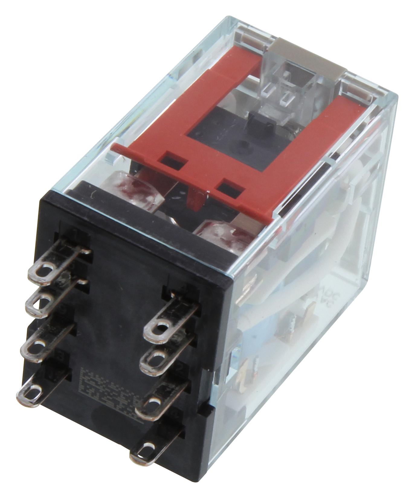 MY2 DC24 (S) - Omron Industrial Automation - POWER RELAY, DPDT, 24VDC