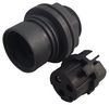 PXP6012/03S/ST - Circular Connector, Circular Power Connector, Buccaneer 6000 Series, Panel Mount Receptacle