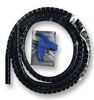 HELLERMANNTYTON 161-64201 HWPP16-PP-BK
