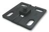HELLERMANNTYTON 161-64013 HWBASEA-PA66HIRHS-BK