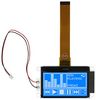 MIDAS DISPLAYS MDCOG128064CA6W-BNMLW
