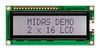 MIDAS DISPLAYS MC21605C6W-FPTLWI-V2