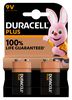 DURACELL MN1604 P2 +/PWR