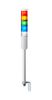 PATLITE LR5-502LINW-RYGBC