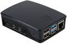RASPBERRY-PI PI4B_CASE_BLK/GRY