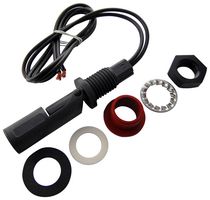 TE CONNECTIVITY FLS803-51 Float Switch, LS Series, Horizontal, Side Entry, SPST-NO, 4 bar, Polypropylene, 15 W, 250 Vac