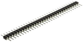 HARWIN D01-9923246 Pin Header, Board-to-Board, 2.54 mm, 1 Rows, 32 Contacts, Through Hole, D01