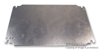 NVENT SCHROFF 32405-027 Mounting Plate, Steel, Assembly of Electro-mechanical Components