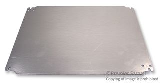 NVENT SCHROFF 32405-035 Mounting Plate, Steel, Assembly of Electro-mechanical Components