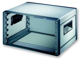 NVENT SCHROFF 10225-604 19" Case, Desktop, H6, D300, 6U, Aluminium, Desktop, 286 mm, 520 mm, 300 mm