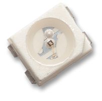 BROADCOM HSMC-A401-U80M1 LED, Red, SMD, PLCC-4, 50 mA, 2.2 V, 626 nm