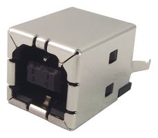 TE CONNECTIVITY - AMP 5787834-1 USB Connector, USB Type B, USB 2.0, Receptacle, 4 Ways, Through Hole Mount, Vertical