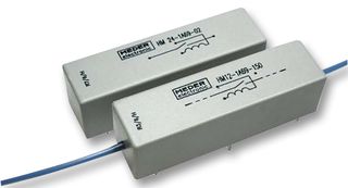 STANDEXMEDER HM24-1A83-02 Reed Relay, SPST-NO, 24 VDC, HM Series, Through Hole, 1 kohm, 3 A