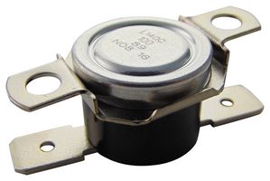 HONEYWELL 2455R--01000078 Thermostat Switch, Commercial, 2455R Series, 50 °C, Normally Open, Flange Mount