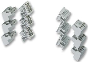PHOENIX CONTACT 2713764 Connector Kit, Connection Kit, MSTBO 2, 5/ 4-6 KMGY, Board To Board