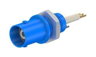 STAUBLI 67.9764-23 RF / Coaxial Connector, BNC Coaxial, Straight Jack, Solder, 50 ohm, RG58, Brass