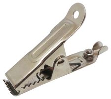 DELTRON COMPONENTS 304-0000-910 Crocodile Clip, 25A Current, 50 V, 30 mm Jaw, Mild Steel