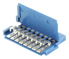 AMPHENOL COMMUNICATIONS SOLUTIONS 65801-008LF FFC / FPC Board Connector, Planar, 2.54 mm, 8 Contacts, Receptacle, FCI Clincher, IDC / IDT