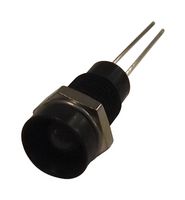 MULTICOMP PRO MC19051002 LED Panel Mount Indicator, Yellow, 2.6 VDC, 5 mm LED, 8 mm Hole, 45 mA, 27 mcd, Not Rated