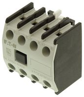 EATON MOELLER DILM150-XHI22 Contact Block, 2NO/2NC, 10 A, 500 V, 4 Pole, DILM Series, Screw