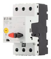 EATON MOELLER PKZM01-2,5 Thermal Magnetic Circuit Breaker, Motor Protection, xStart, 2.5 A, 3 Pole, 690 VAC, DIN Rail