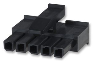 TE CONNECTIVITY - AMP 1445022-5 Connector Housing, Micro MATE-N-LOK, Receptacle, 5 Ways, 3 mm