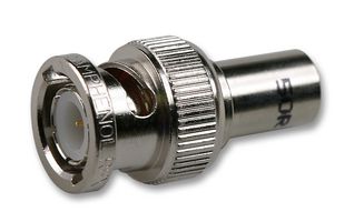 AMPHENOL RF B1004A1-ND3G-50R-0.01-1W RF Terminator, Coaxial Termination, BNC, Plug, 50 ohm