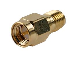 AMPHENOL RF SMA5071A1-3GT50G-50 RF / Coaxial Adapter, SMA, Plug, SMA, Jack, Straight Adapter, 50 ohm
