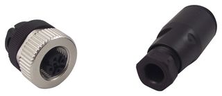 BINDER 99-0436-14-05 Circular Connector, Standard Circular Connector, 713 Series, Cable Mount Receptacle, 5 Contacts