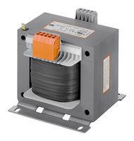 BLOCK STEU160/24 Chassis Mount Transformer, Open Style Control and Safety Isolating, 230V, 400V, 2 x 12V, 160 VA