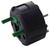 RAFI 1.20.126.002/0000 Contact Block, 1NO, 100 mA, 42 V, 1 Pole, Solder