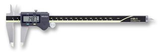MITUTOYO 500-171-30 Digital Caliper, 6"/150mm, 0.01mm Resolution, 0.01mm Graduation