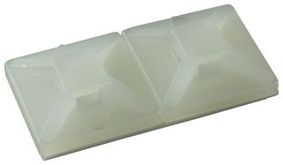 HELLERMANNTYTON 151-01801 MB2A-PA66-WH