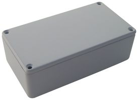 CAMDENBOSS RTM5004/14-WH Metal Enclosure, 5000 Series, RFI Shielding, IP54, Small, Aluminium, 40 mm, 66 mm, 120 mm