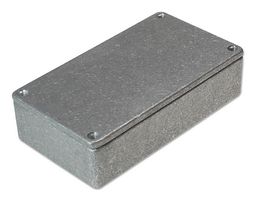 CAMDENBOSS RTM5002/12-NAT Metal Enclosure, 5000 Series, RFI Shielding, IP54, Small, Aluminium, 25 mm, 50 mm, 101 mm