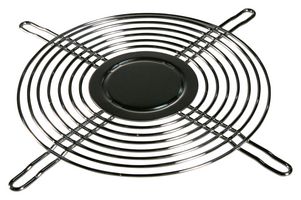 EBM-PAPST LZ35 Fan Finger Guard, Grille, Steel - Wire Form, 127mm Axial Fans, 114.5 mm, Zinc / Nickel