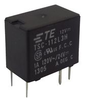TE CONNECTIVITY - OEG 8-1415016-1 Signal Relay, 12 VDC, SPDT, 1 A, TSC Series, Through Hole
