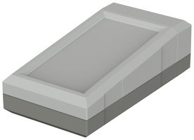 BOPLA 32124070 Plastic Enclosure, Instrument, Polystyrene, 40 mm, 67 mm, 125 mm, IP40