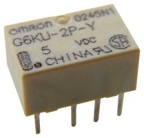 OMRON ELECTRONIC COMPONENTS G6KU-2PY  DC5