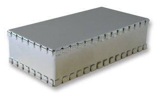 PERANCEA FFL2T Metal Enclosure, EMI/RFI, Screening Can, Steel, 27 mm, 55 mm, 105 mm