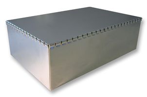 PERANCEA CFL4T Metal Enclosure, EMI/RFI, Screening Can, Steel, 52 mm, 105 mm, 165 mm