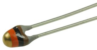 VISHAY NTCLE100E3103JB0 Thermistor, NTC, 10 kohm, NTCLE Series, 3977 K, Through Hole, Radial Leaded
